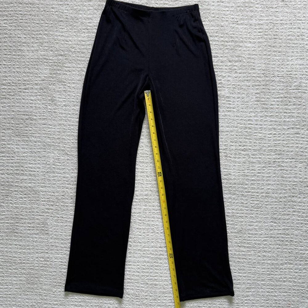 CHICO’S TRAVELERS| Black "No Tummy" Pants Sz Small - Picture 4 of 8